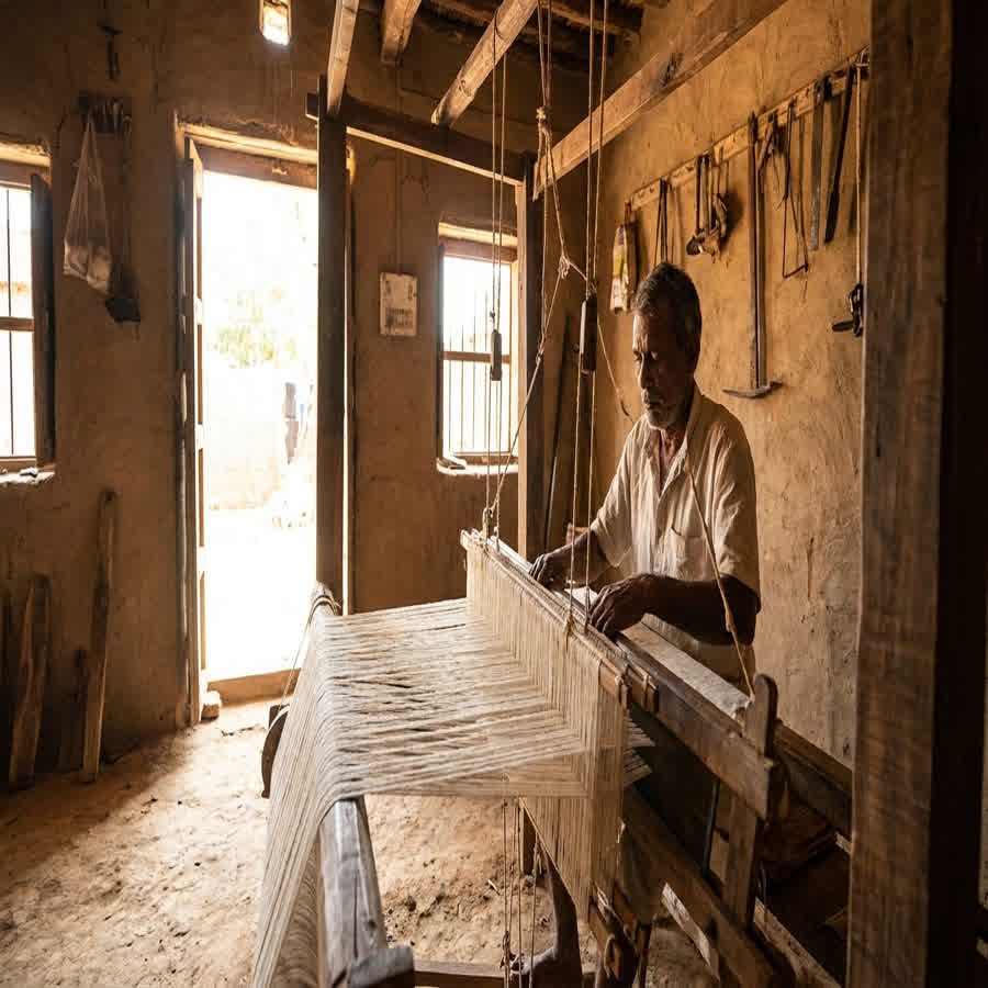 Beyond the Mill: The Role of Decentralized Artisan Networks in Organic Sourcing — Anuprerna handloom