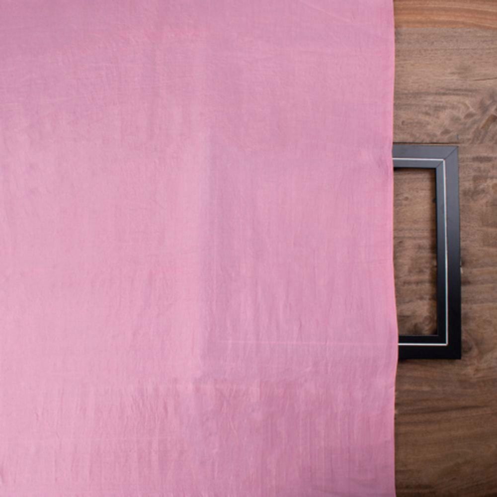 Plain Natural Pure Mulberry Silk 54 GSM Handwoven Fabric