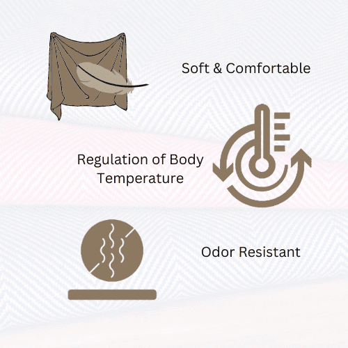 Qualities of Merino Wool 