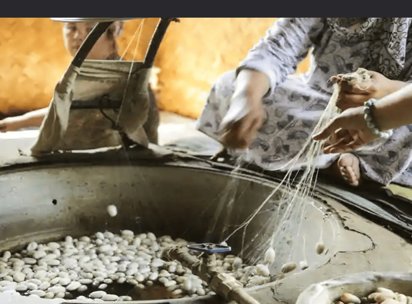 Preparation of Silk Fibers