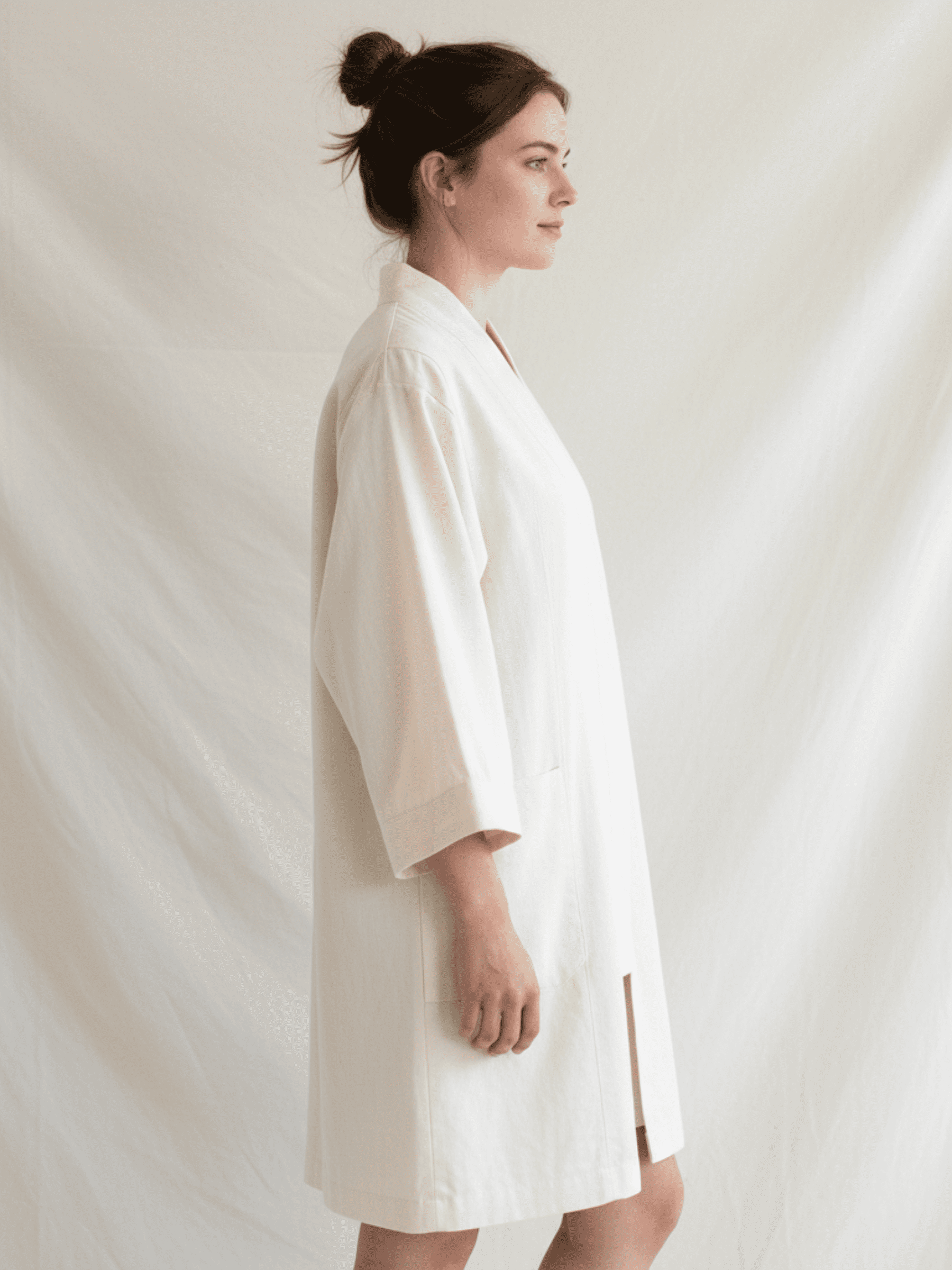 Oversized Unisex Kimono Jacket