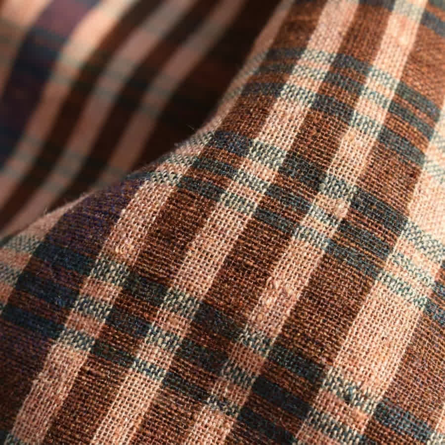 Material Science of the Most Sustainable Fabrics: Indigenous Cotton & Natural Dyes — Anuprerna handloom