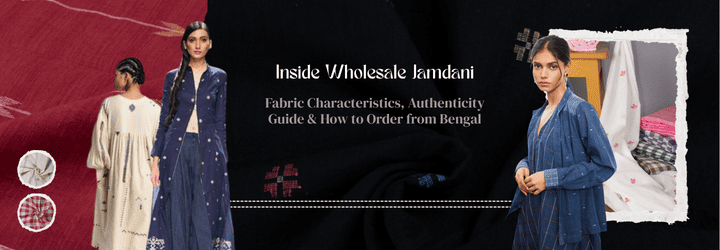 Jamdani Fabric Online: What It Is, How to Identify Authentic Jamdani from Bengal & How to Buy