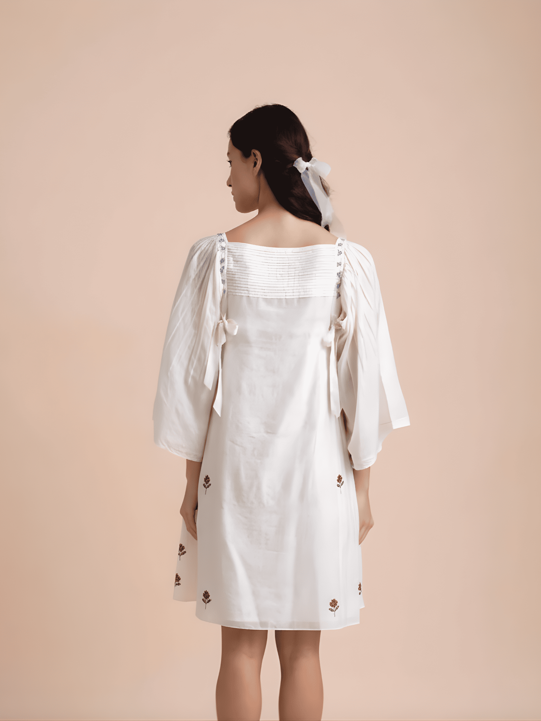 The Rosebud Pintuck Tunic