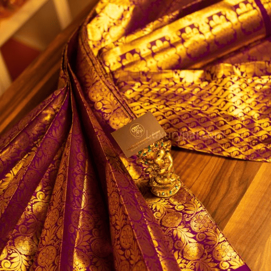 Kanchipuram Silk Saree