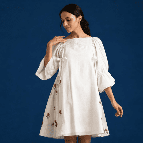 embroidered dress for festival