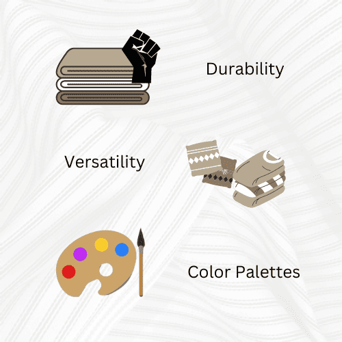 Characteristics of Ticking Stripes
