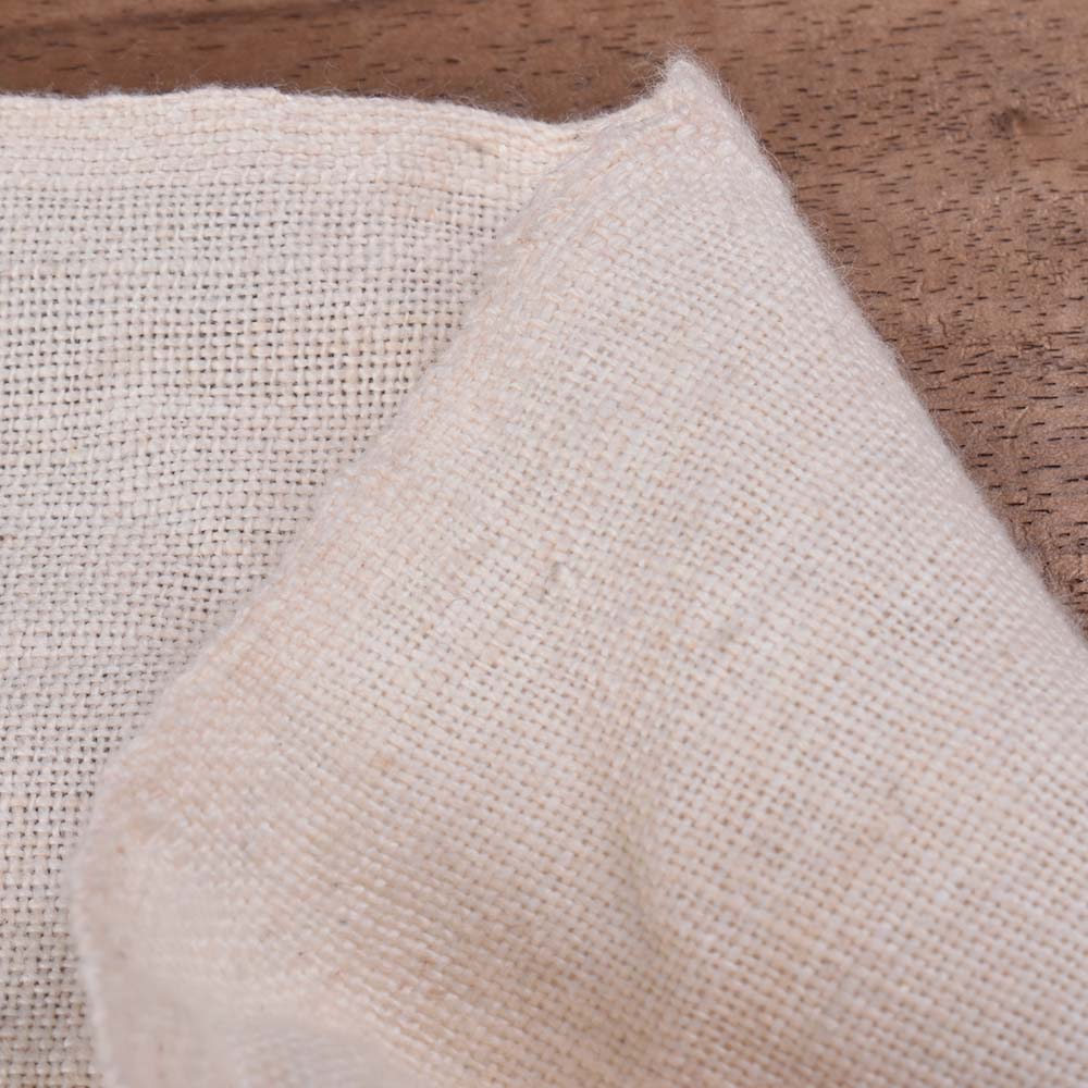 Dyable Khadi Fabric
