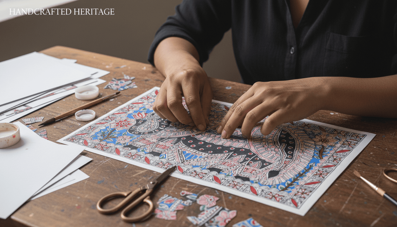 Madhubani Wall Art