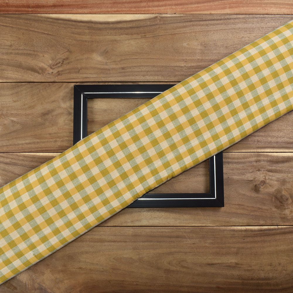 Check Multicolor Pure Cotton 105 GSM Handwoven 664