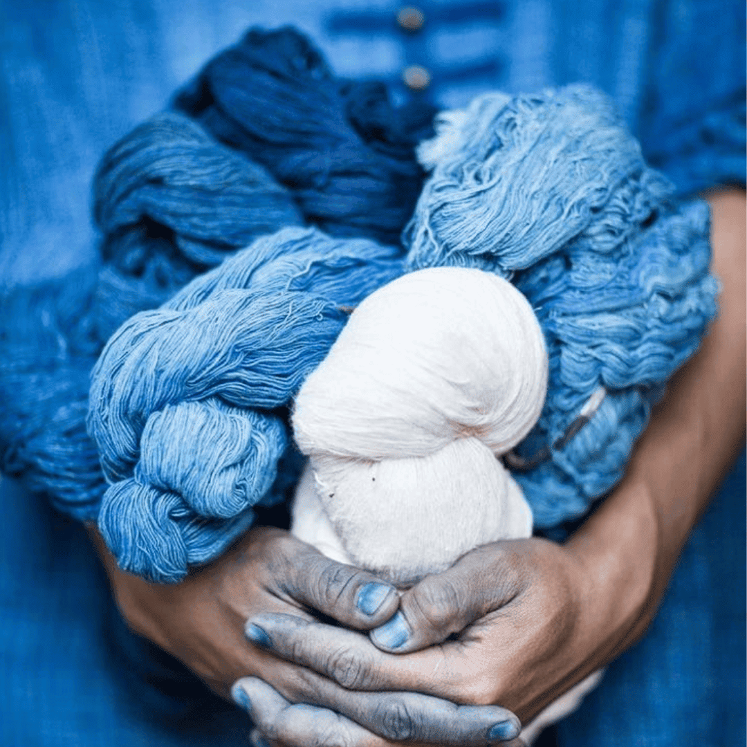 Naturally dyed fabric