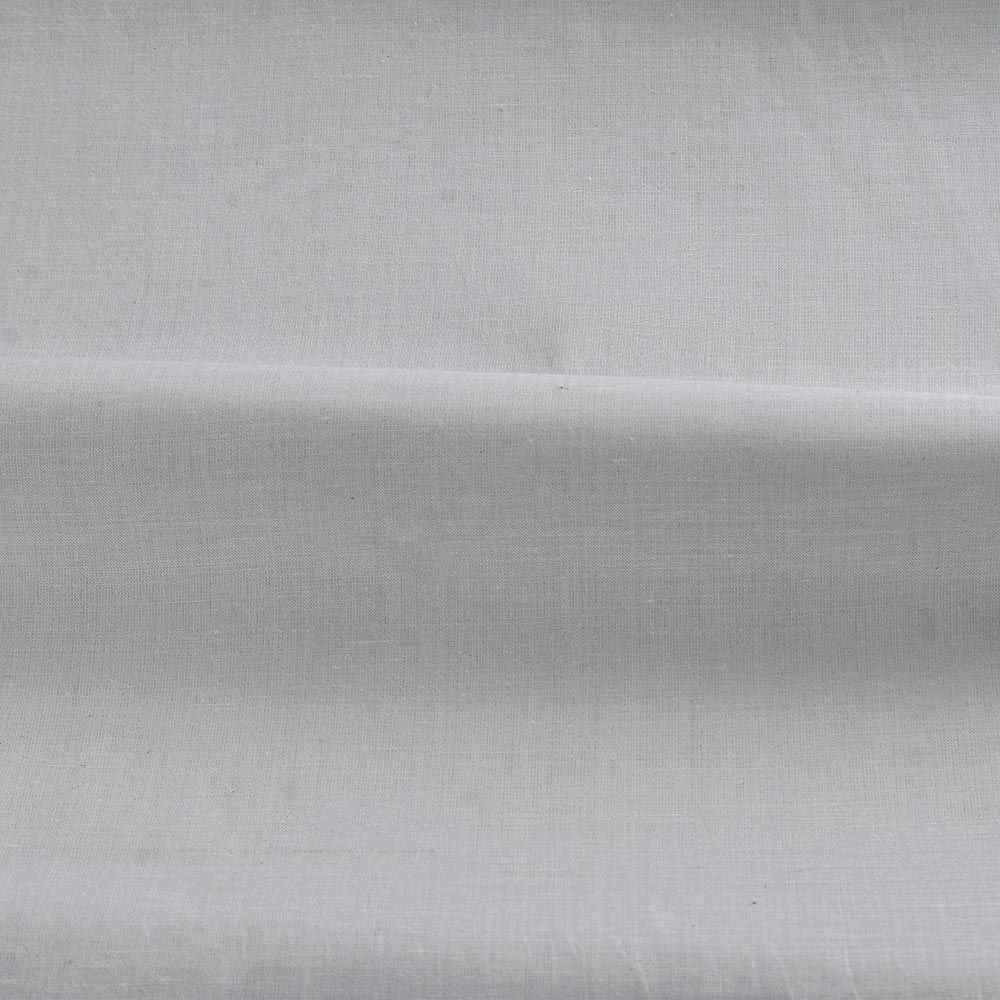 CHAMBRAY GREY KHADI COTTON 62 GSM HANDWOVEN FABRIC B4C