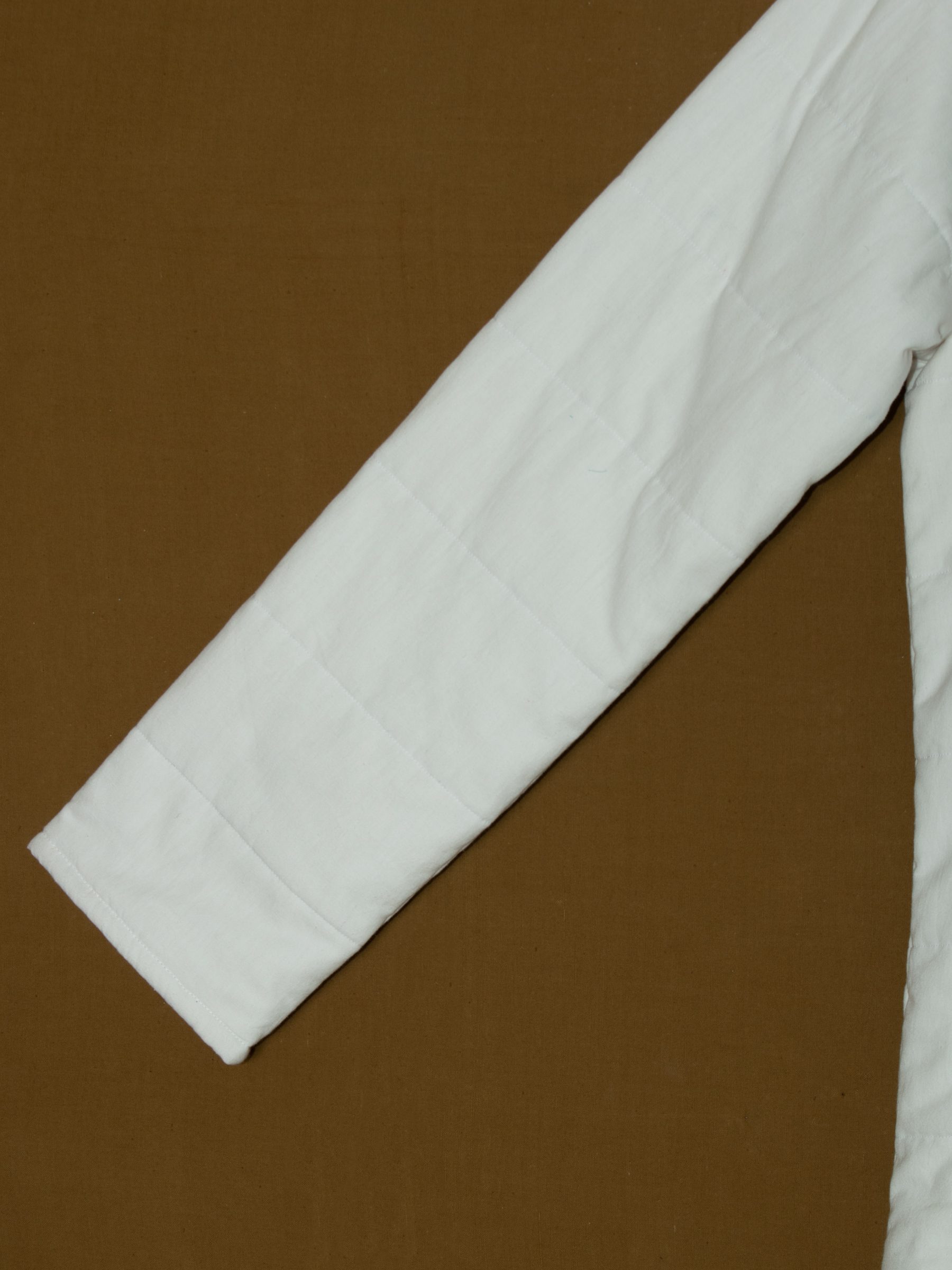 Structured V-Cardigan with Batting
