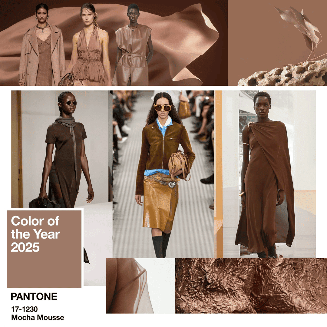 Mocha Mousse, the color of the year 2025