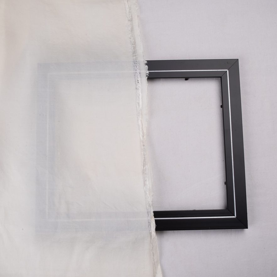 Plain Natural Pure Mulberry Silk 100 GSM Handwoven Fabric