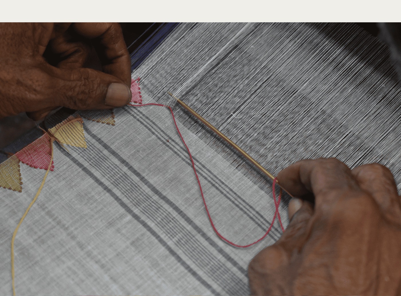 Textile weaving