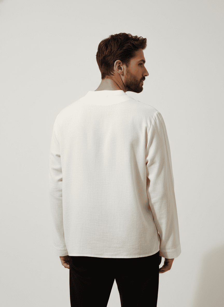Short Lose Men's Casual Kurta