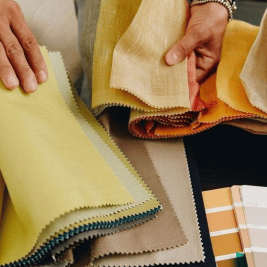 fabric swatches