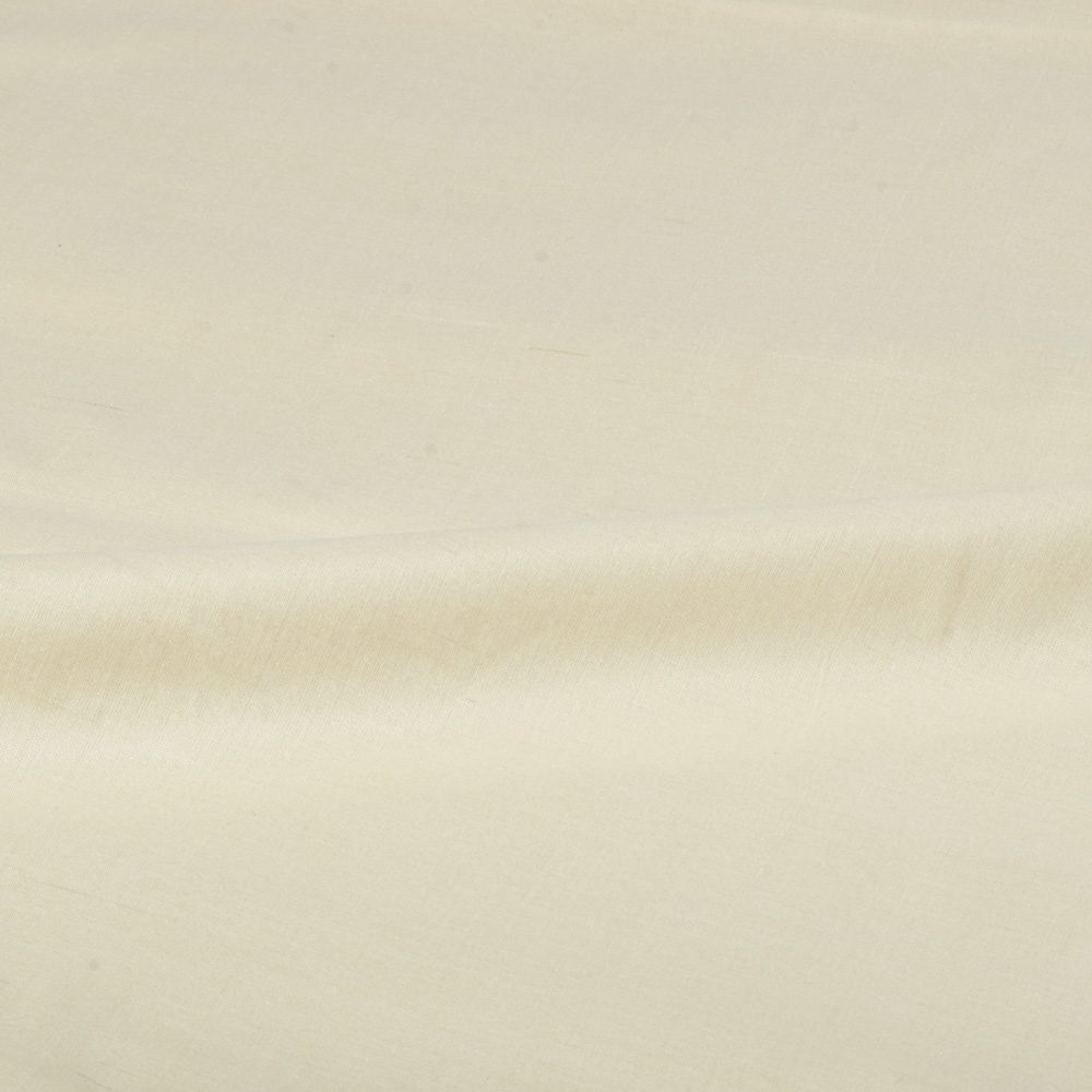 Plain Natural Pure Matka Silk 75 GSM Handwoven Fabric