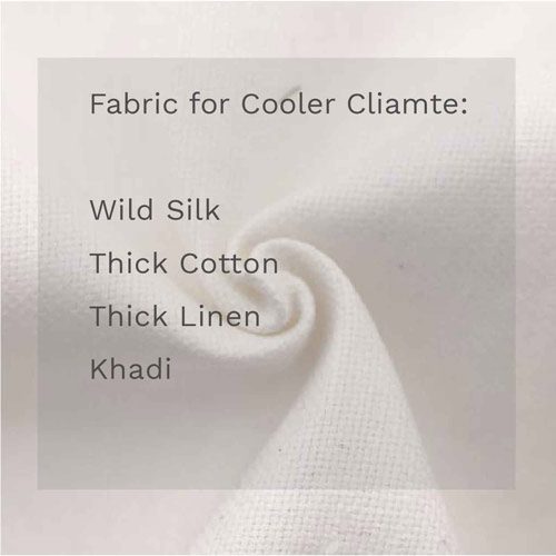 Fabric for Cooler Climate