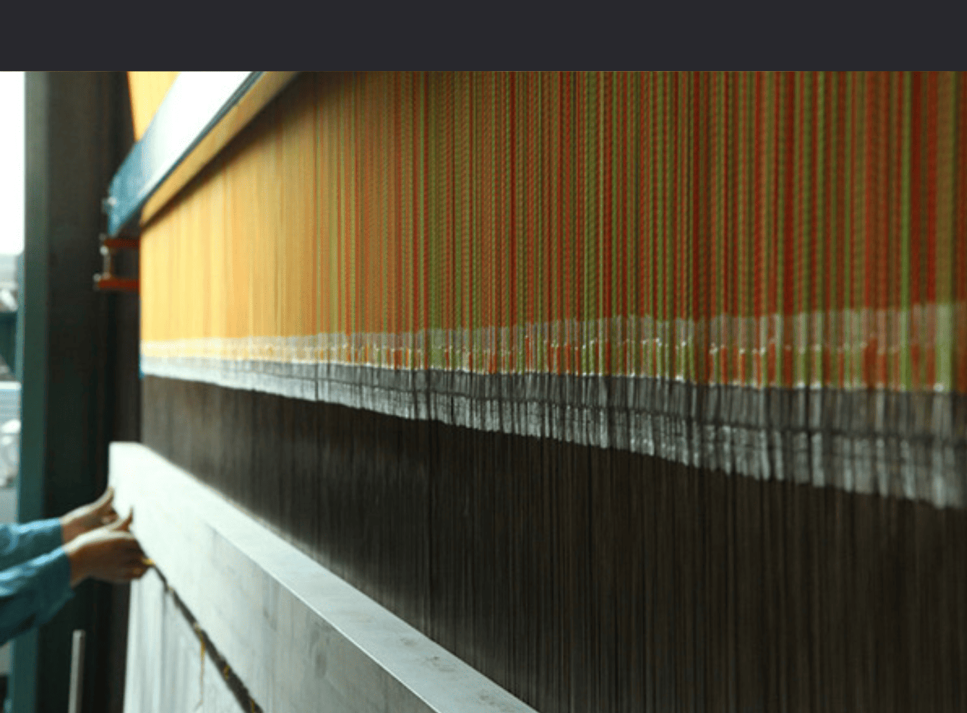 Harnessing Process of Jacquard