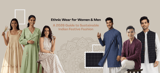 Ethnic Wear for Women & Men: A 2026 Guide to Sustainable Indian Festive Fashion