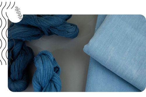 Natural plant dye extracts