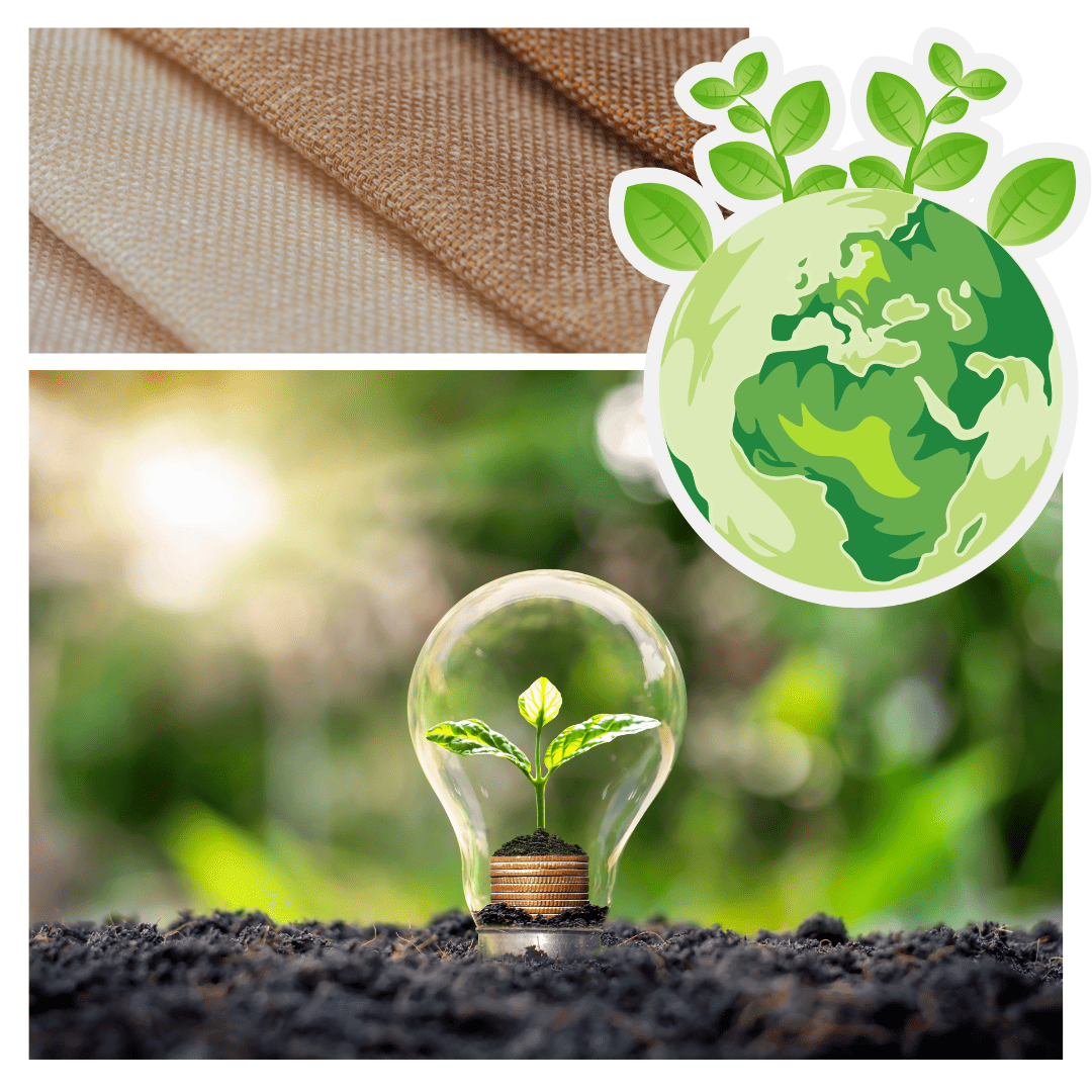 Only fabrics made entirely of natural fibers can be composted