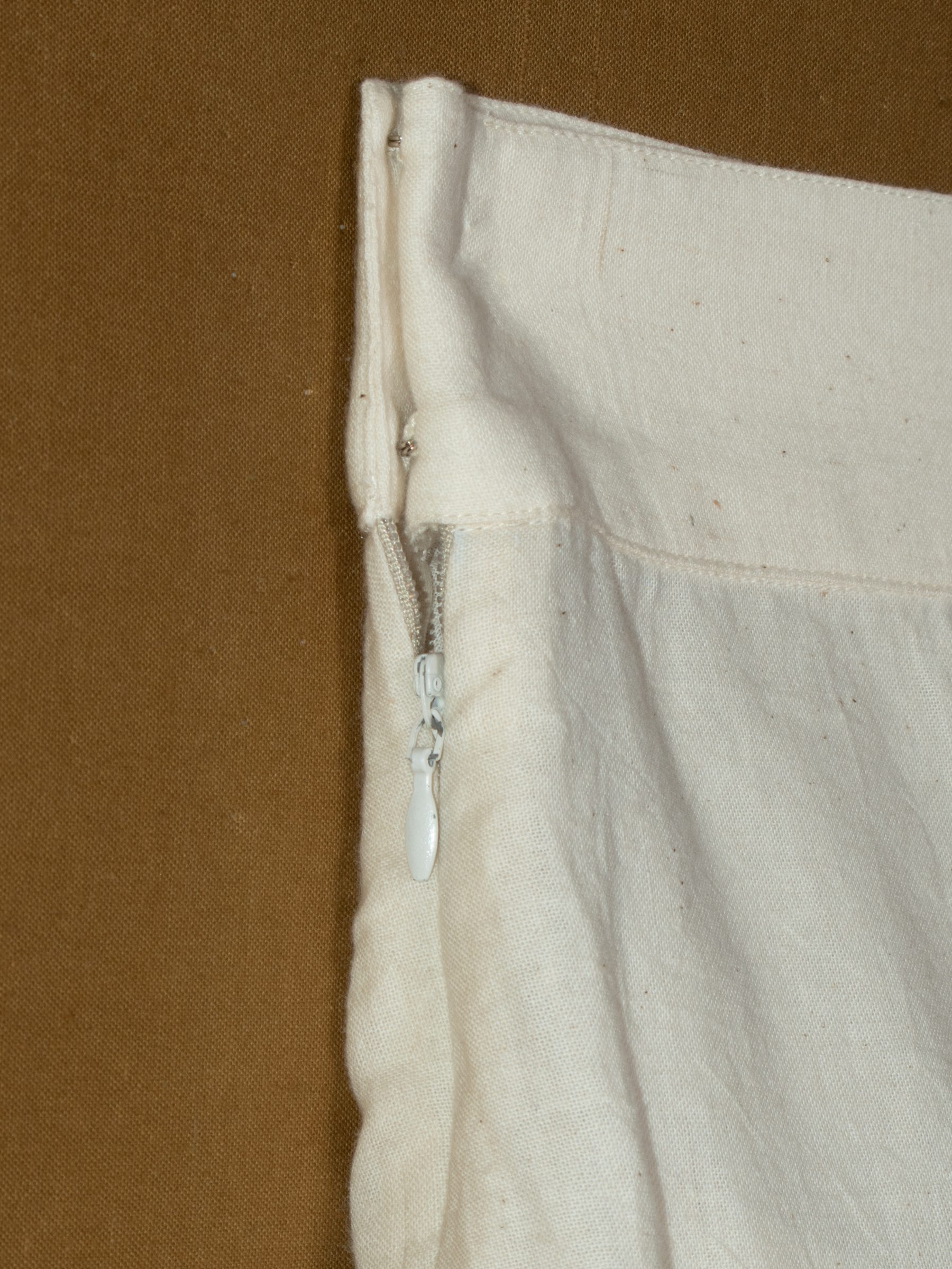 Skirt With Front Ruching