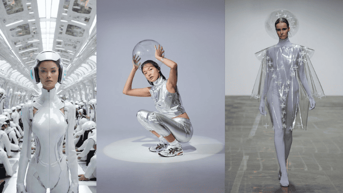 The Futuristic Fashion with Cutting-Edge Technology.