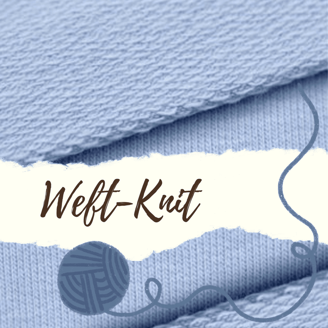 Weft -knit- french terry