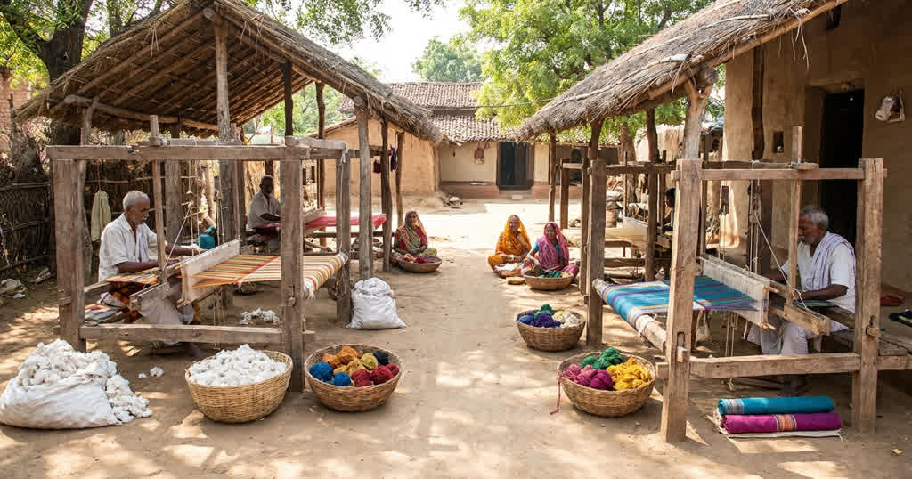 Indian Fabric Wholesale: A Guide to Sourcing Handwoven Textiles
