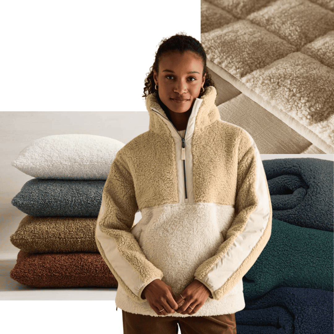 Types of Fleece Fabric