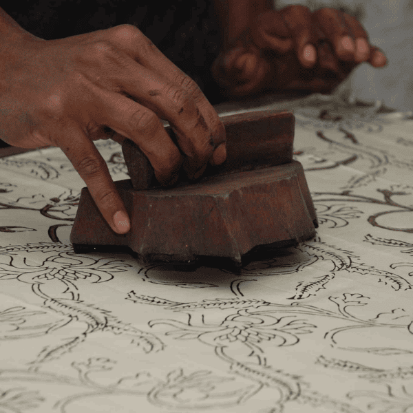 HAND BLOCK PRINTING