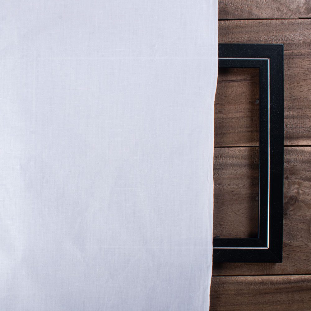 Plain Slub Pure Cotton 165 GSM Handwoven Fabric