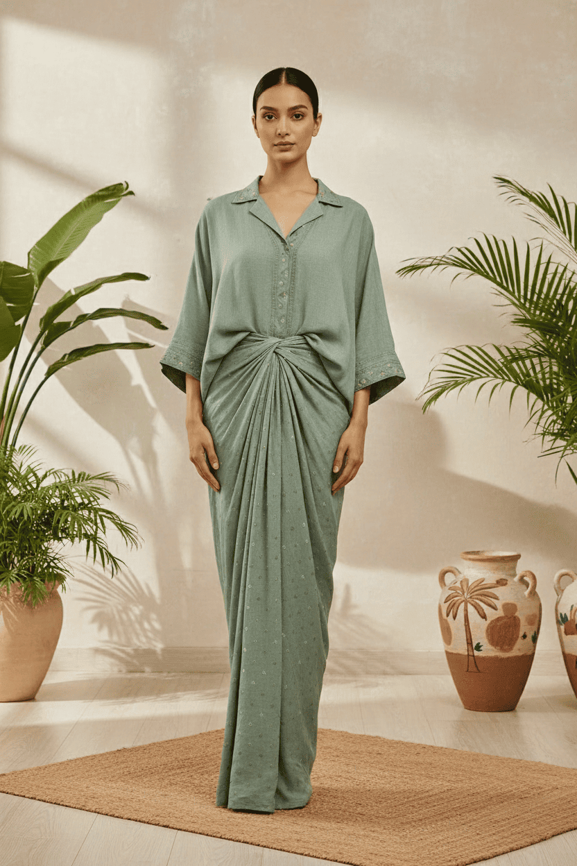 The Resort Drape Set