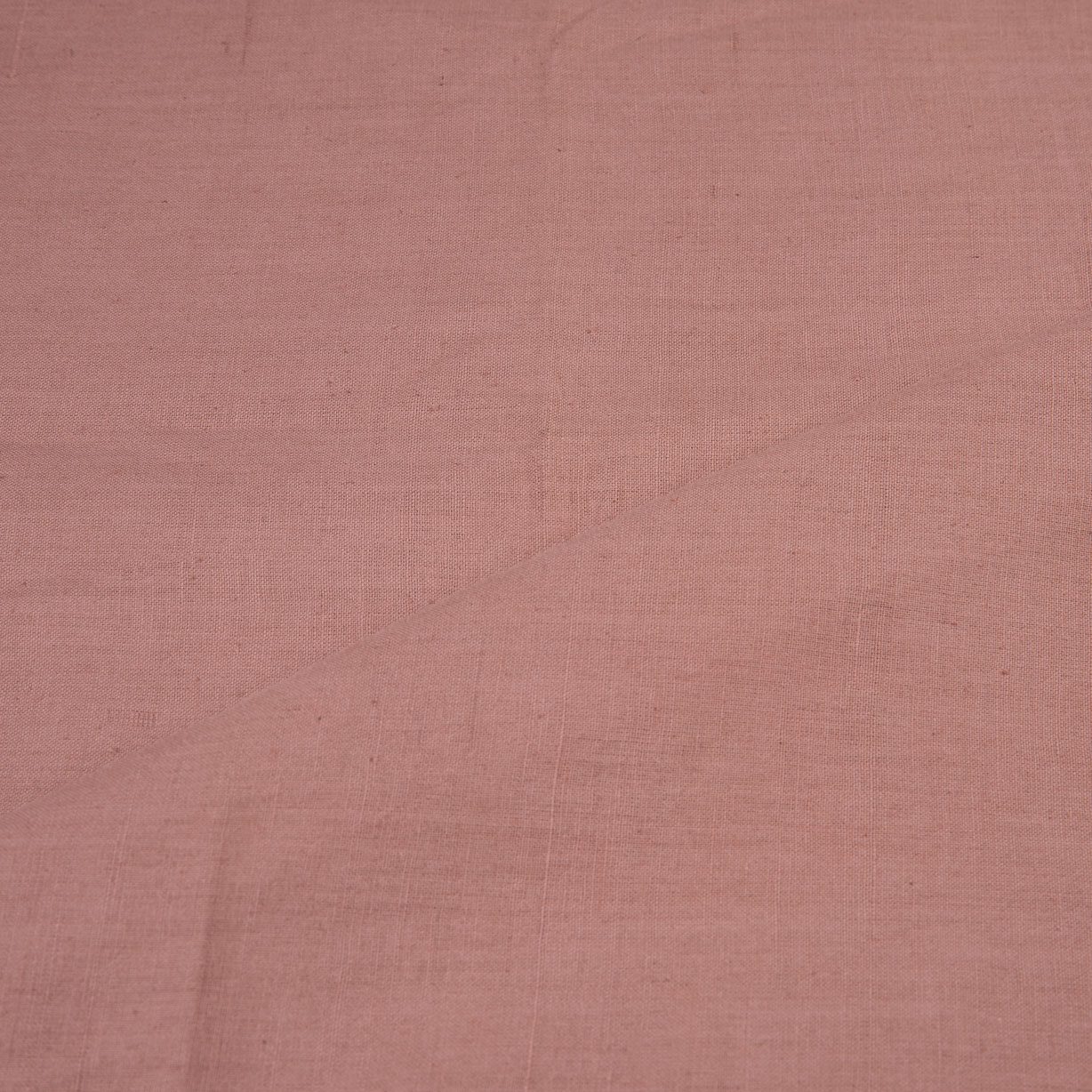 PLAIN LIGHT BROWN NATURAL CATECHU DYED 115 GSM HANDWOVEN COTTON FABRIC