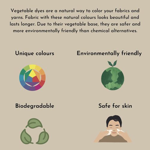 Benefits of natural dyes