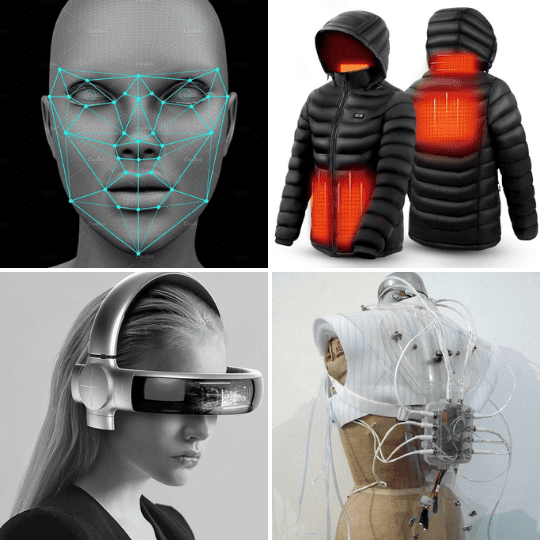 Biometric sensor clothing
