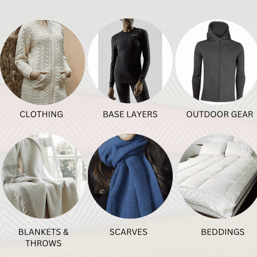 Merino Wool Uses in Clothing