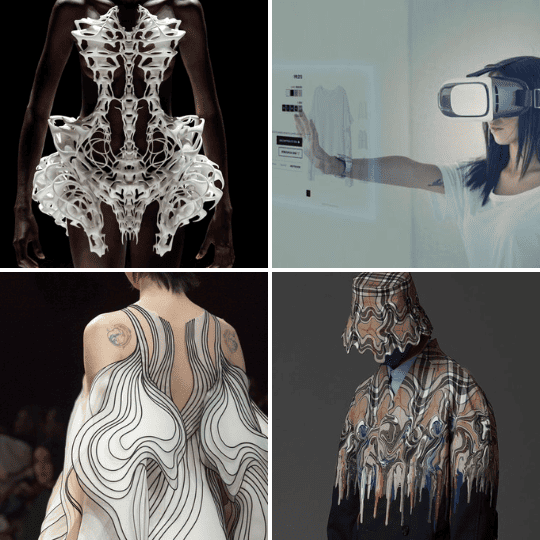 3D printed fashion components