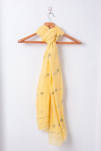 Handwoven Jamdani Scarf