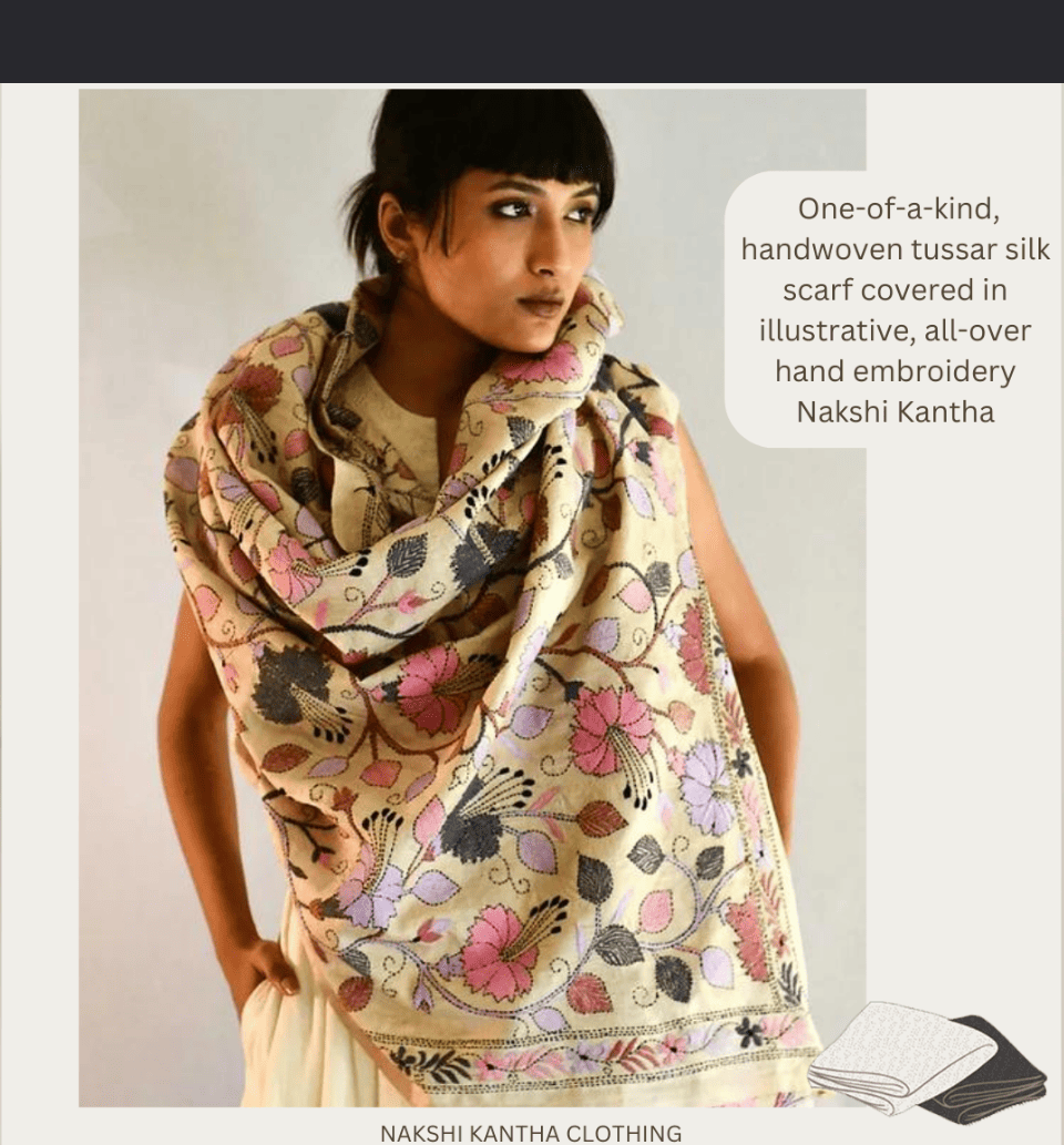 Nakshi Kantha Clothing