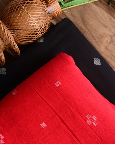 Anuprerns's Handwoven Jamdani Fabrics