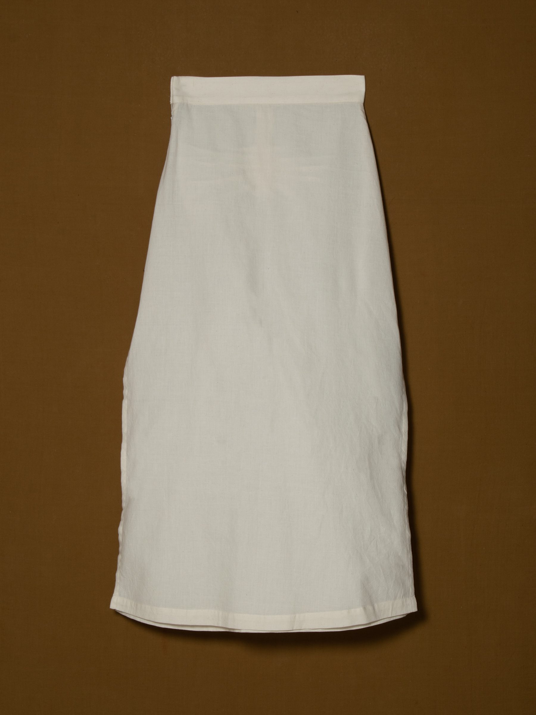 Skirt With Front Ruching