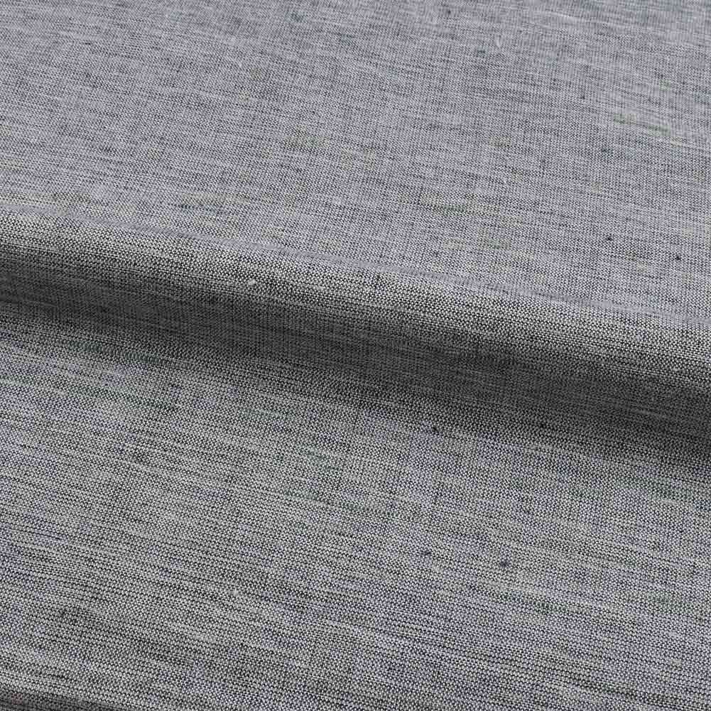 FUTKI GREY KHADI COTTON 94 GSM HANDWOVEN FABRIC