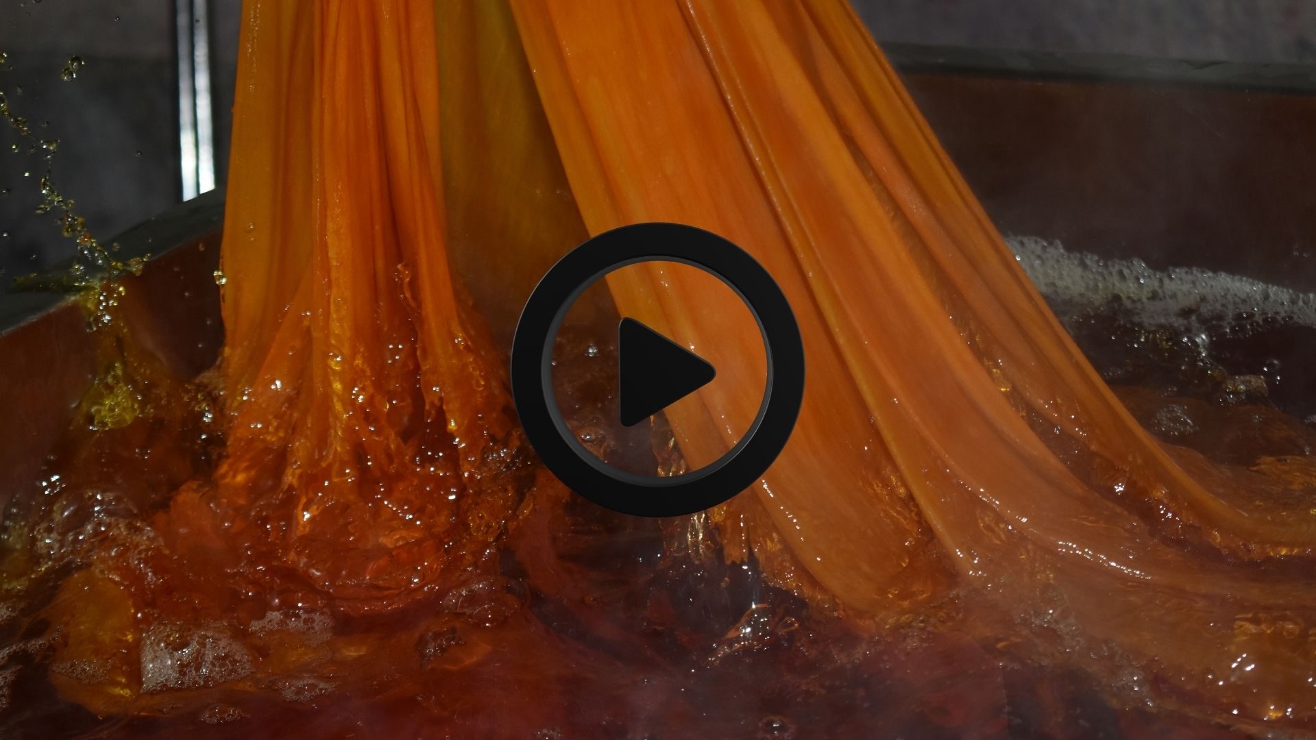 Complete process of piece dyed cotton fabric