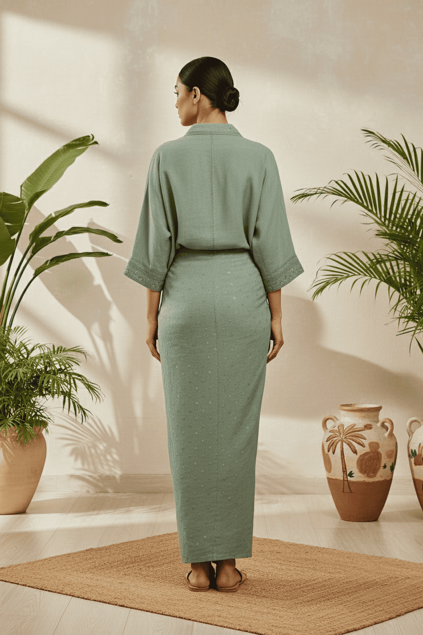 The Resort Drape Set