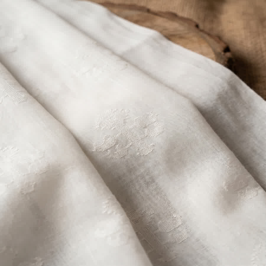 How to Choose: Jacquard Fabric Cotton vs Embroidered Fabric Cotton — Anuprerna handloom