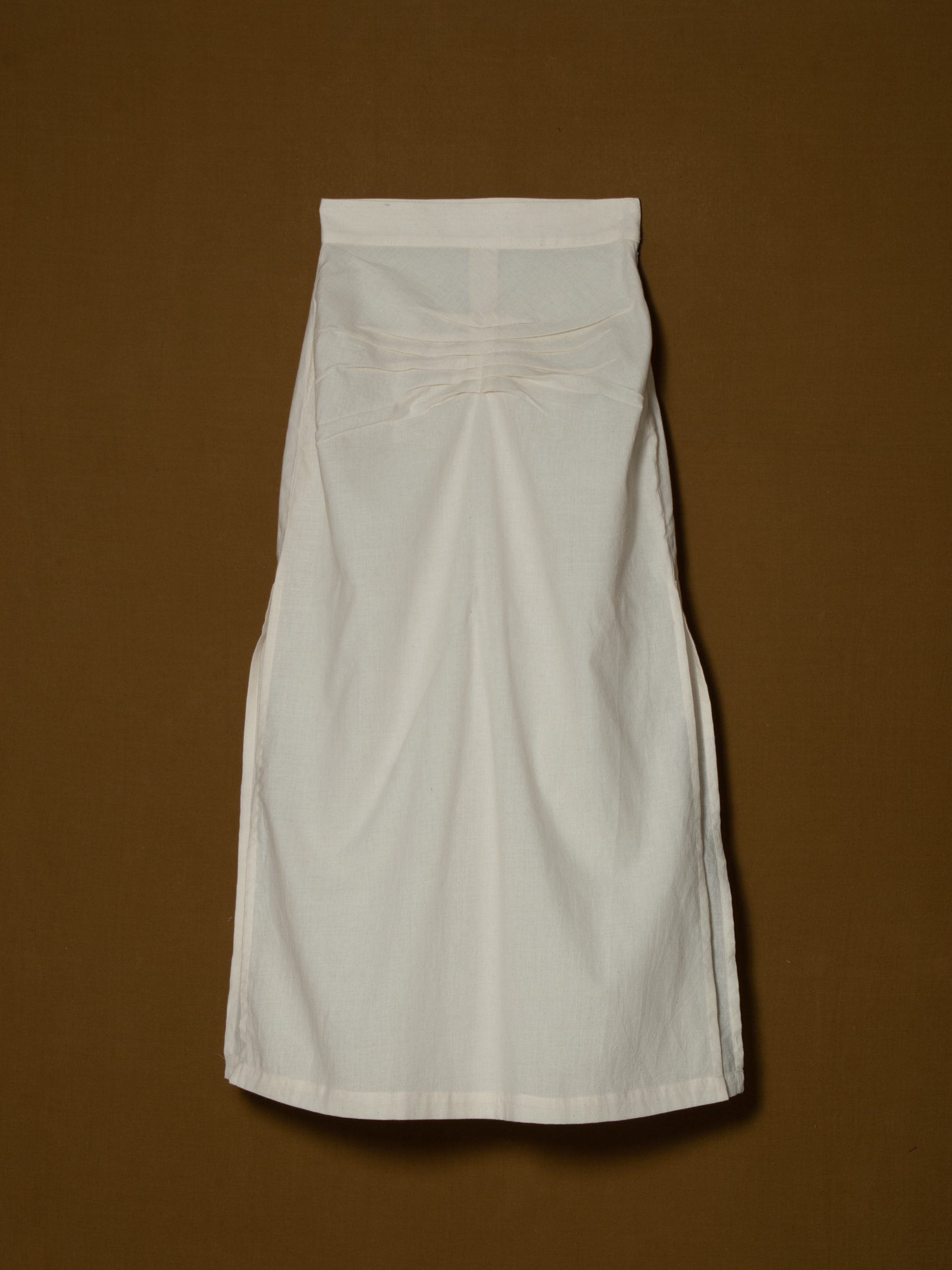 Skirt With Front Ruching